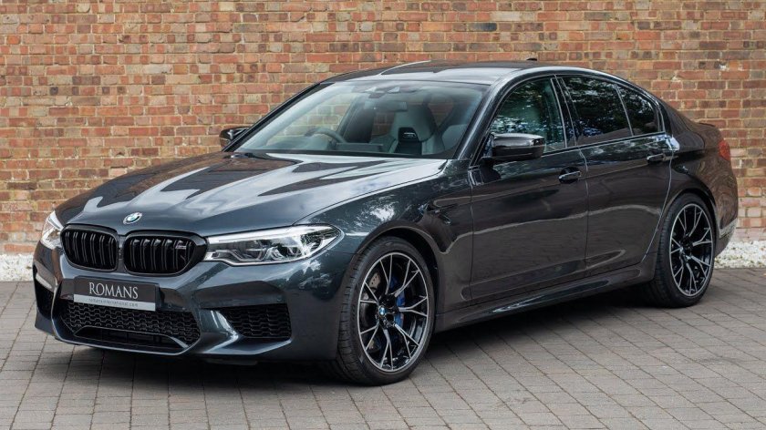 BMW m5 f90 Competition