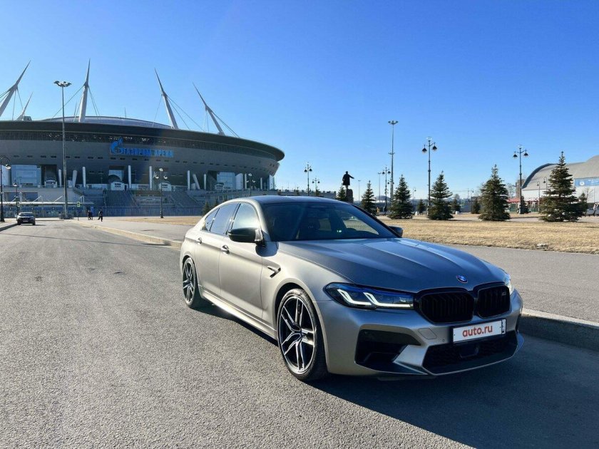 BMW m5 f90 Competition