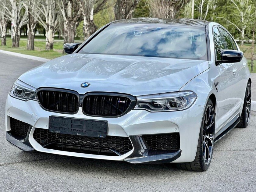 БМВ м5 ф90 Компетишн Рестайлинг