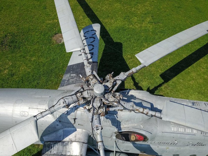 Ми-6 вертолёт