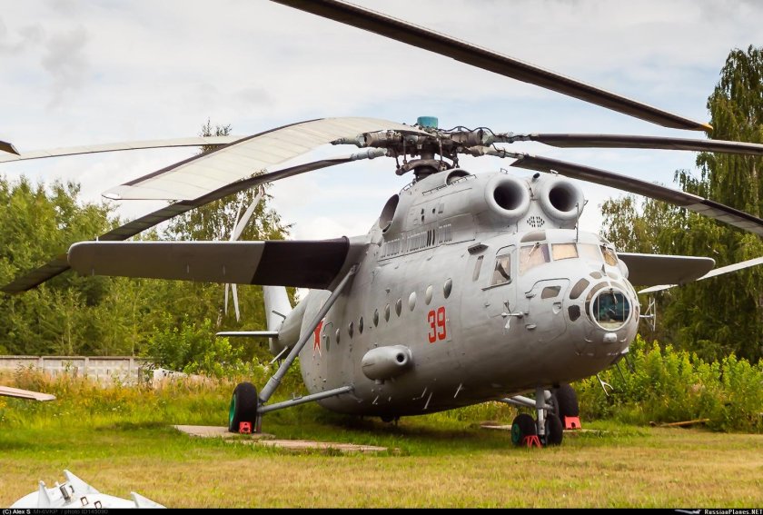 Ми-6 вертолёт