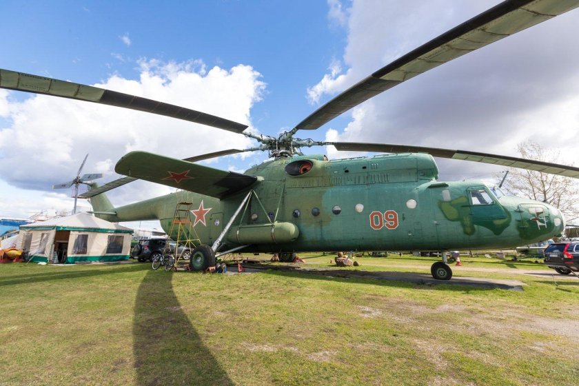 Ми-6 вертолёт
