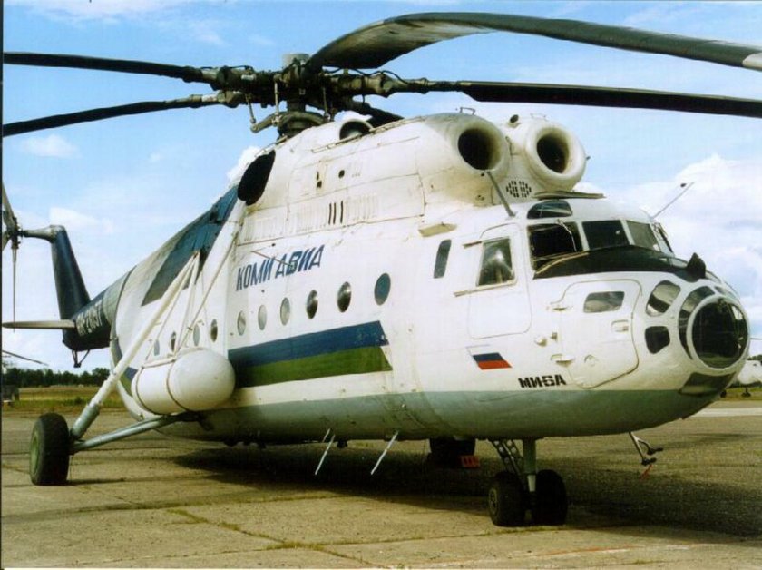 Ми-6 вертолёт