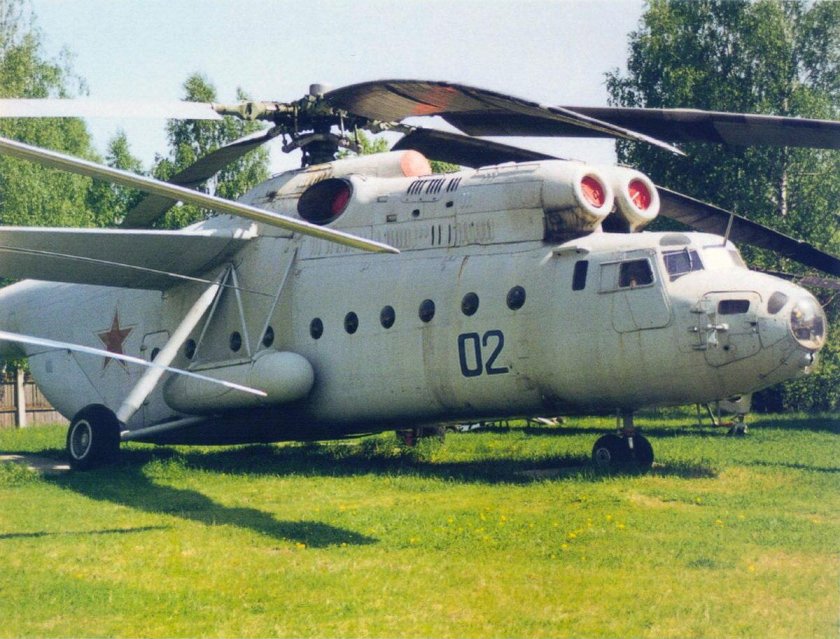 Ми 10 вертолет