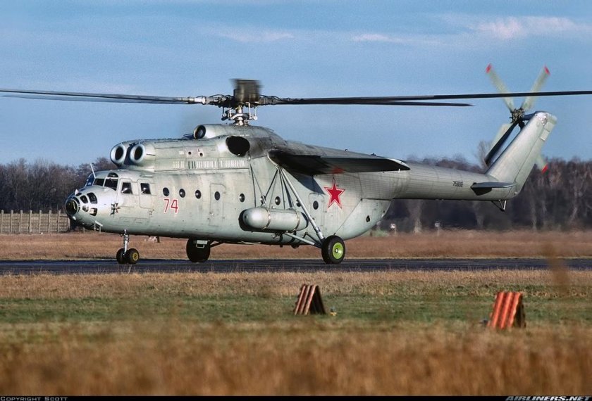 Mi-6 вертолет