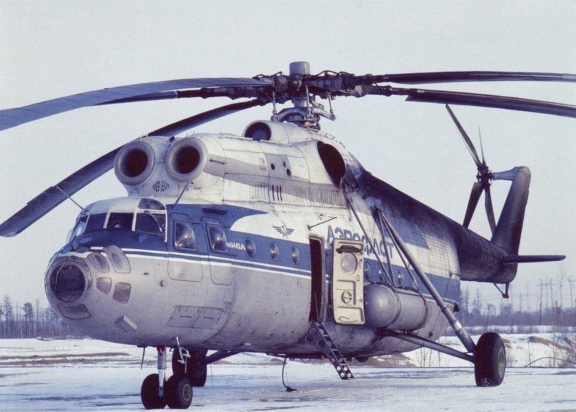 Mi-6 вертолет