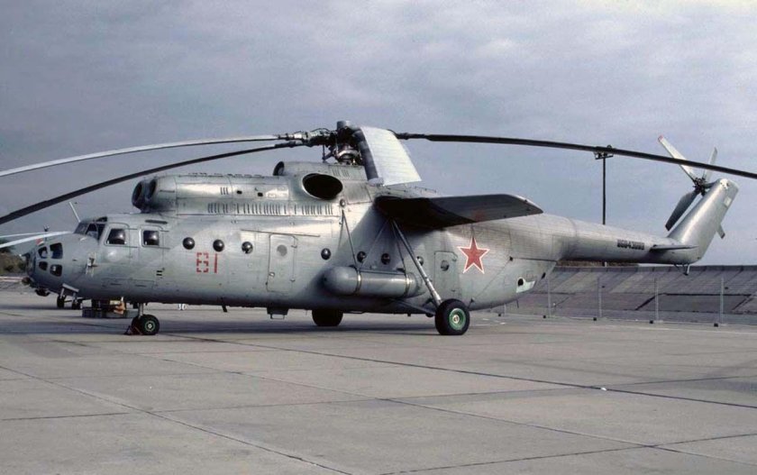 Ми-6 вертолёт военный