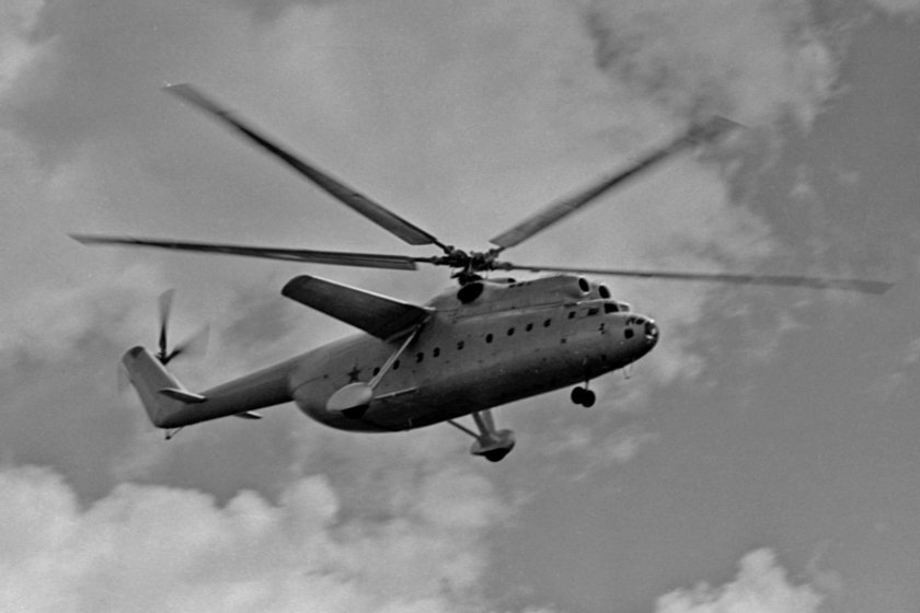 Ми-6 вертолёт