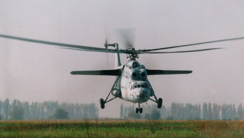 Ми-6 вертолёт