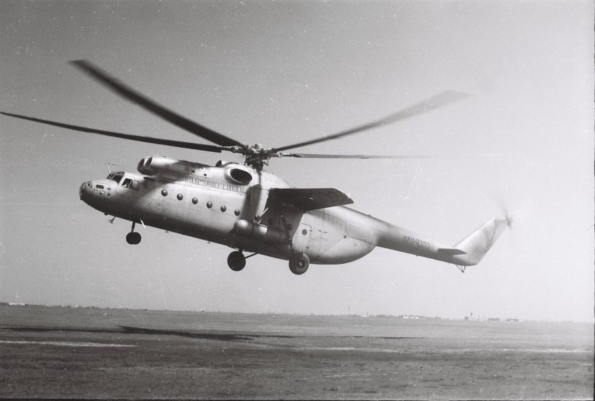 Ми-6 вертолёт