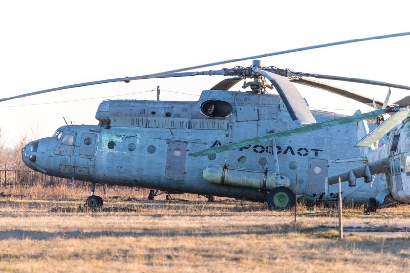Транспортный вертолет ми6