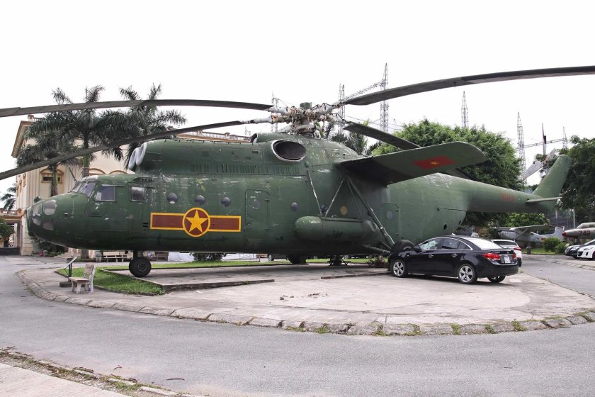 Mi-6 вертолет