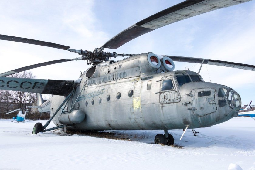 Ми-6 вертолёт