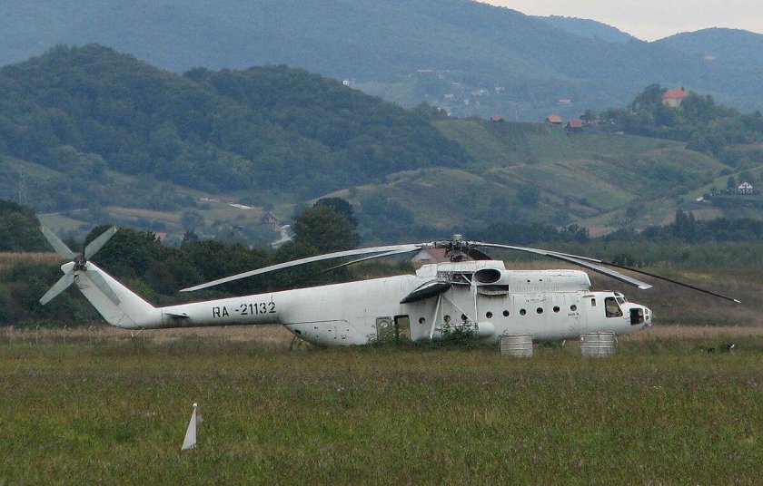 Ми-6 вертолёт