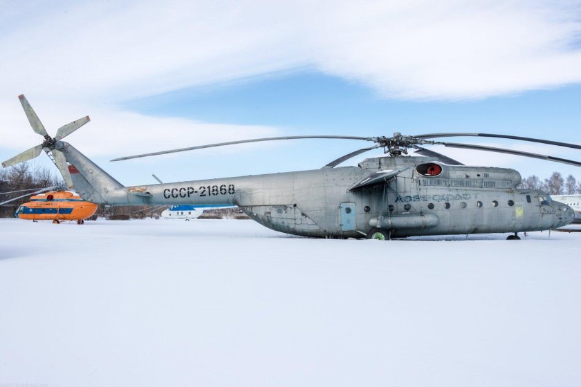 Ми-6 вертолёт