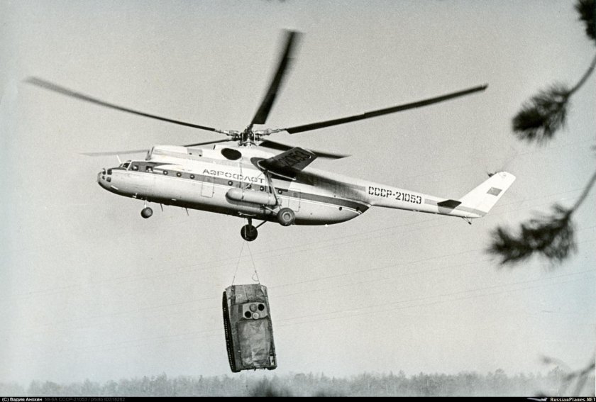 Ми 6 вертолет