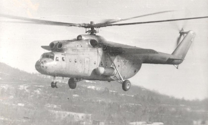 Ми-6 вертолёт