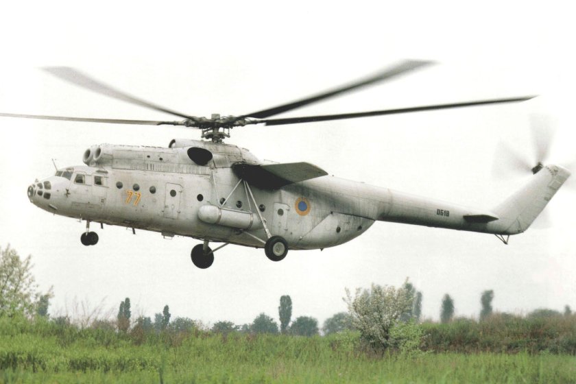 Ми-6 вертолёт