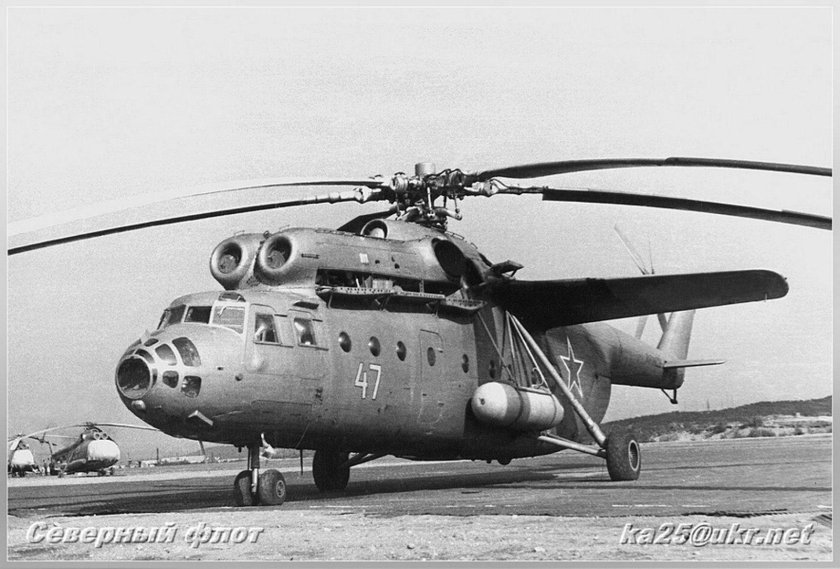 Ми-6 вертолёт