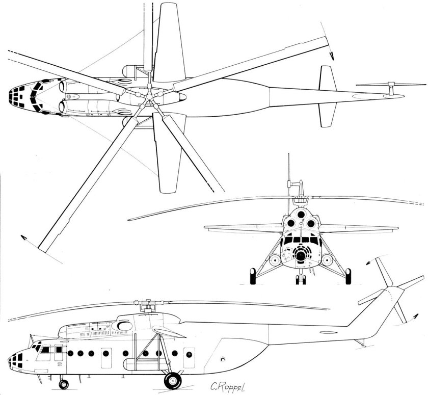 Ми 6 чертежи