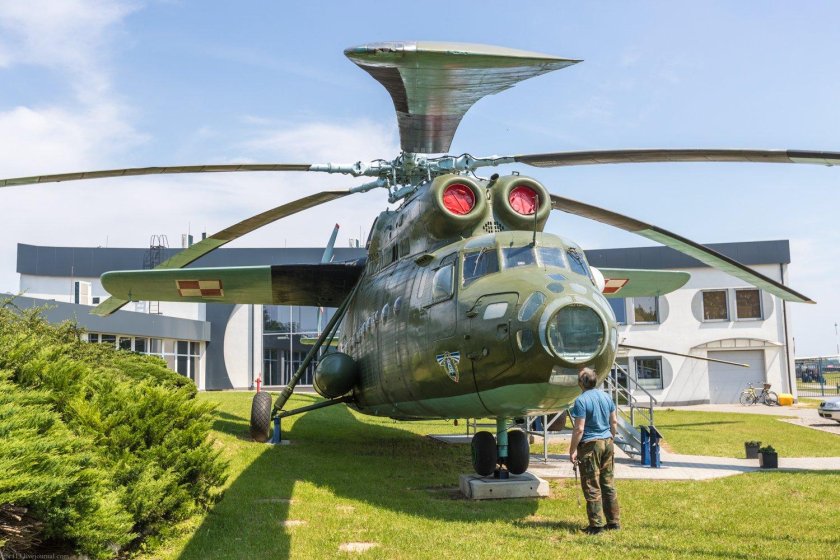 Ми-6 вертолёт