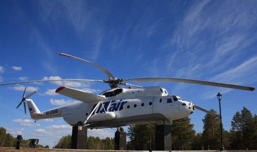 Mi-6 вертолет