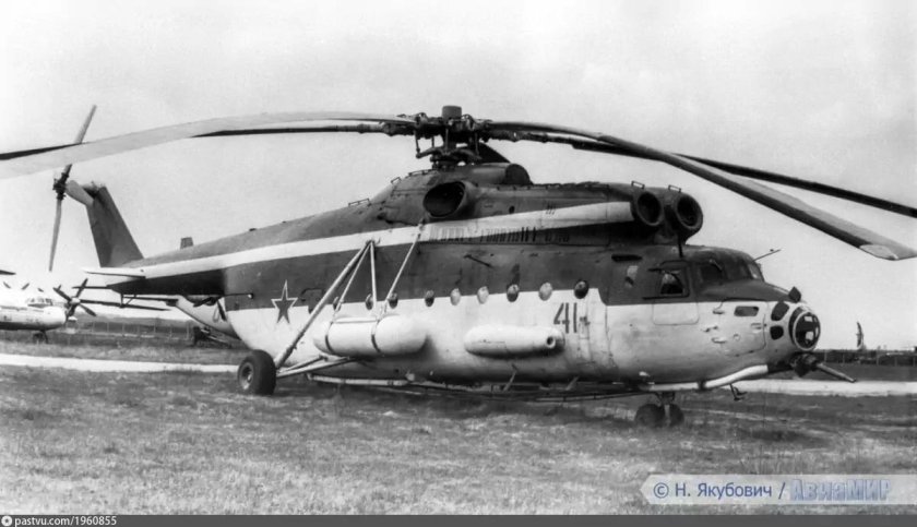 Ми-6 вертолёт