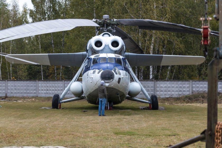 Ми-6 вертолёт