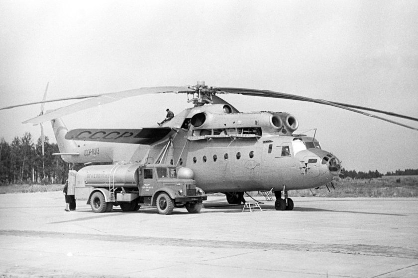 Вертолет ми 10