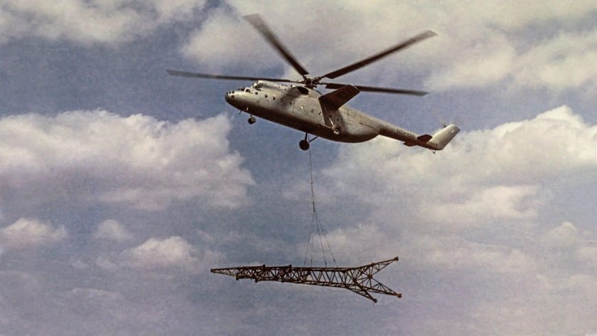 Вертолет ми 6 ми 26