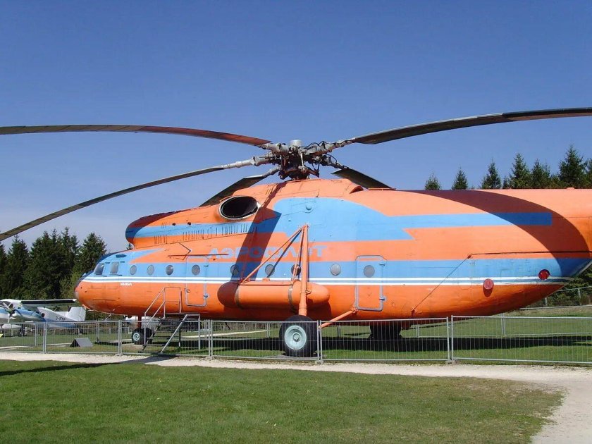 Ми-6 вертолёт