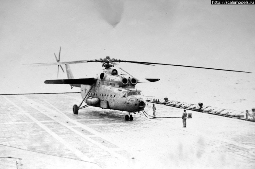 Ми-6 вертолёт