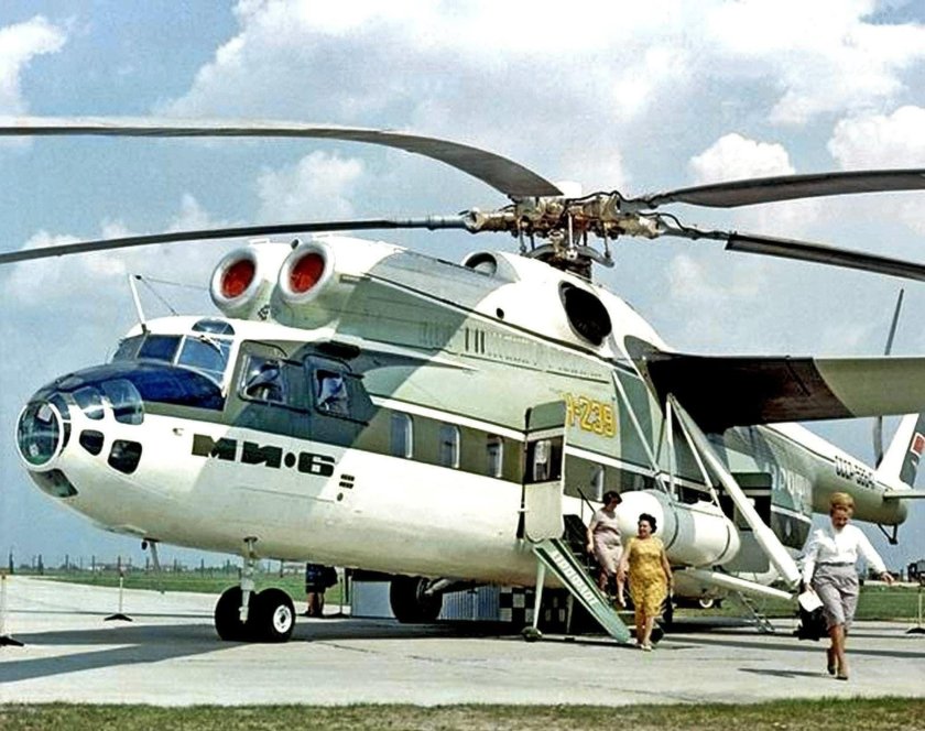 Ми-6 вертолёт
