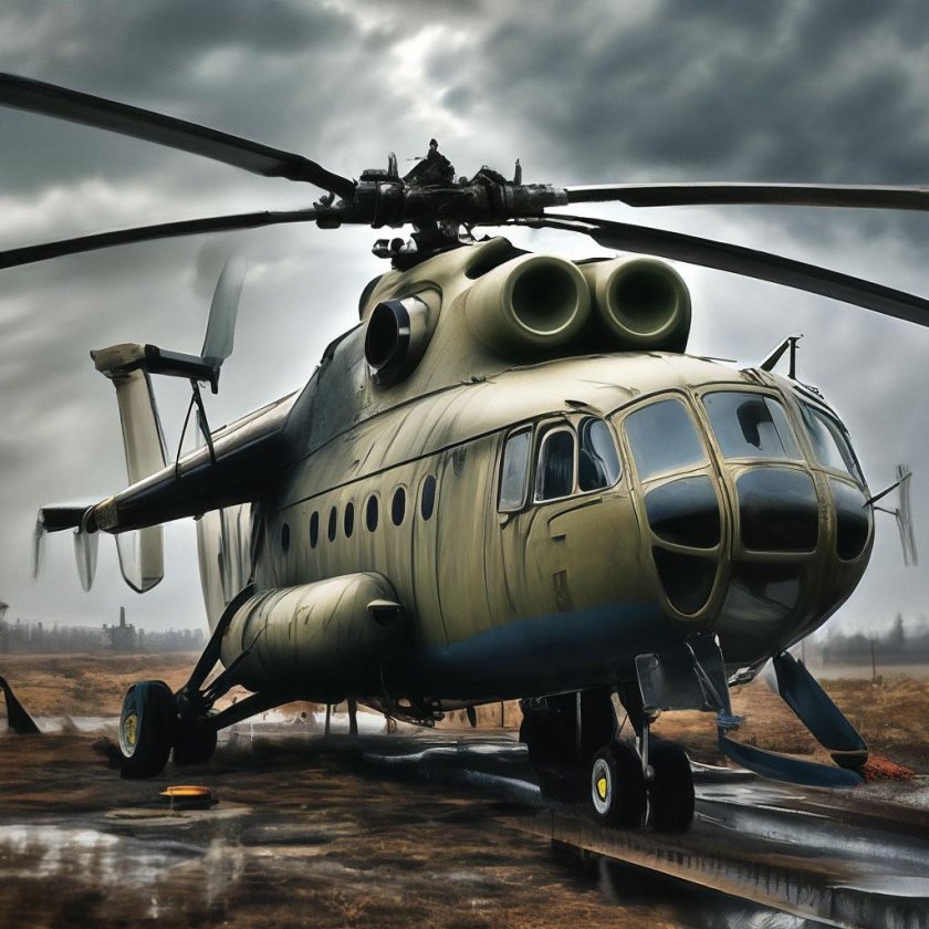 Вертолет ми 8