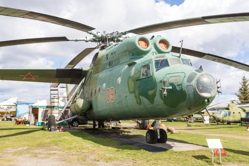 Ми-6 вертолёт