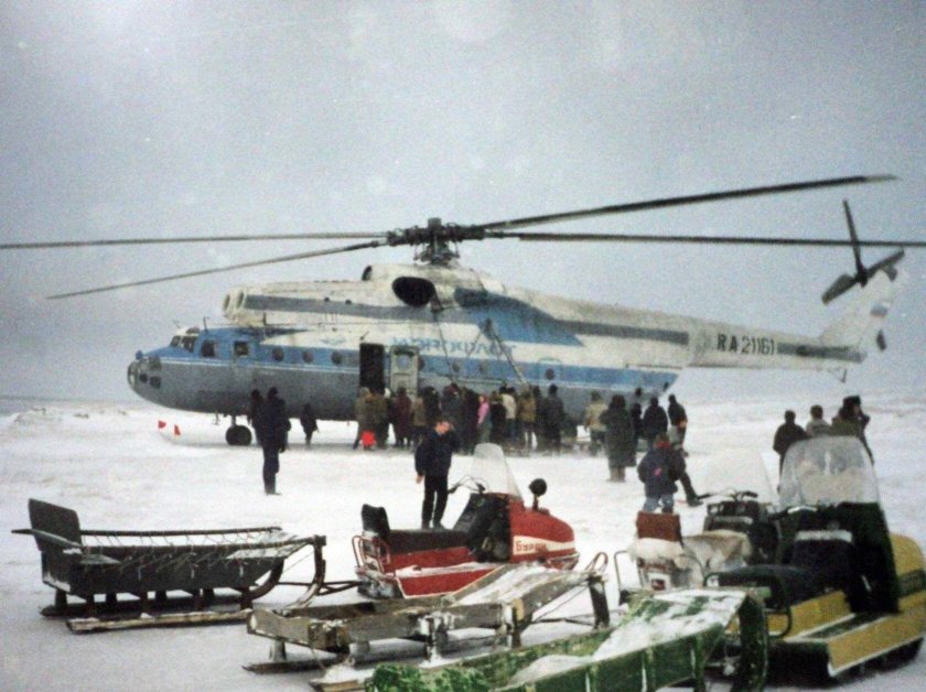 Ми-6 вертолёт