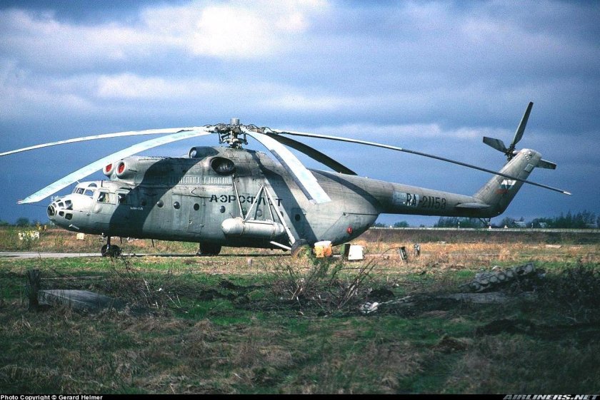 Ми-6 вертолёт