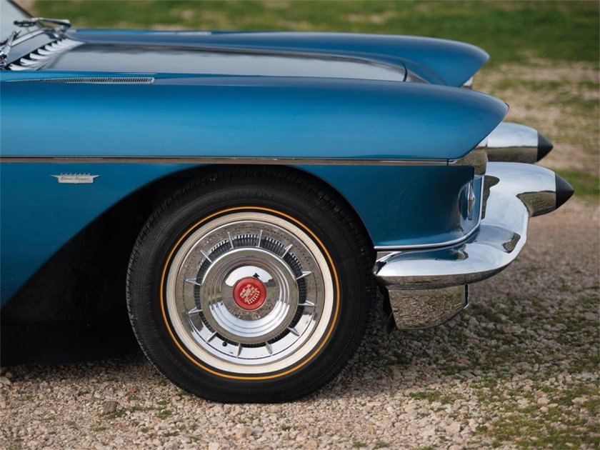 Cadillac Eldorado Brougham 1957