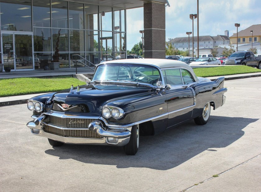 Cadillac eldorado seville 1956