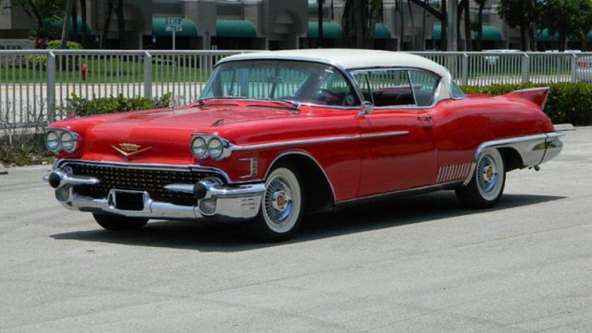 Cadillac Eldorado Seville 1958