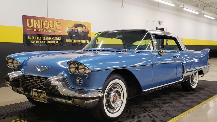 1958 cadillac eldorado brougham