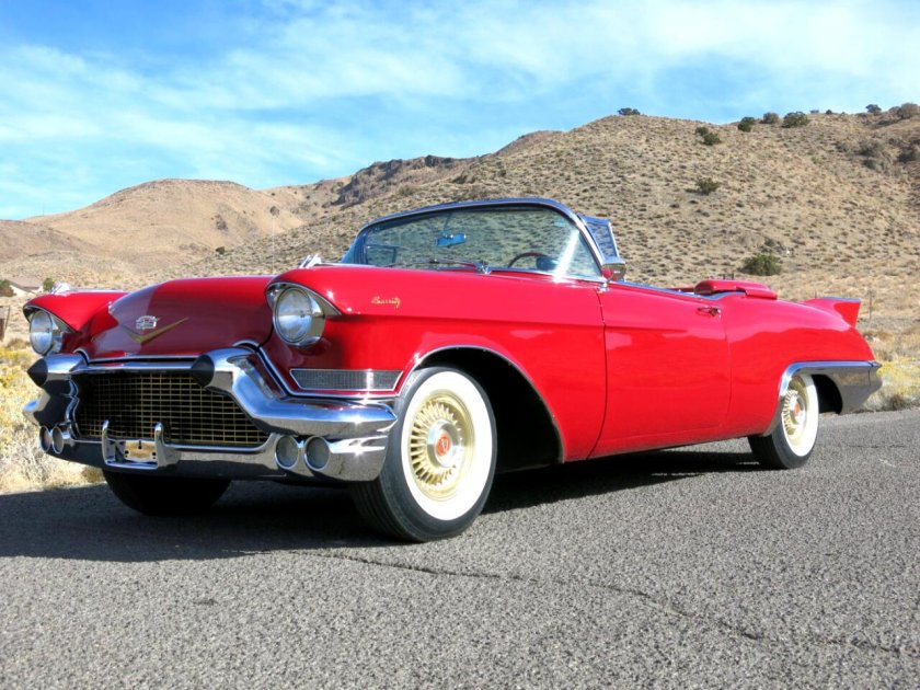 Cadillac eldorado 1957