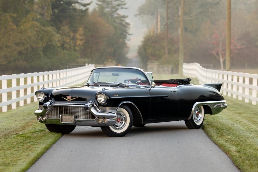 1957 cadillac eldorado biarritz