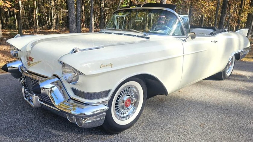 Cadillac eldorado 1958