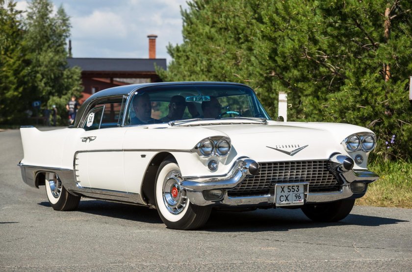 Cadillac Eldorado Brougham 1958