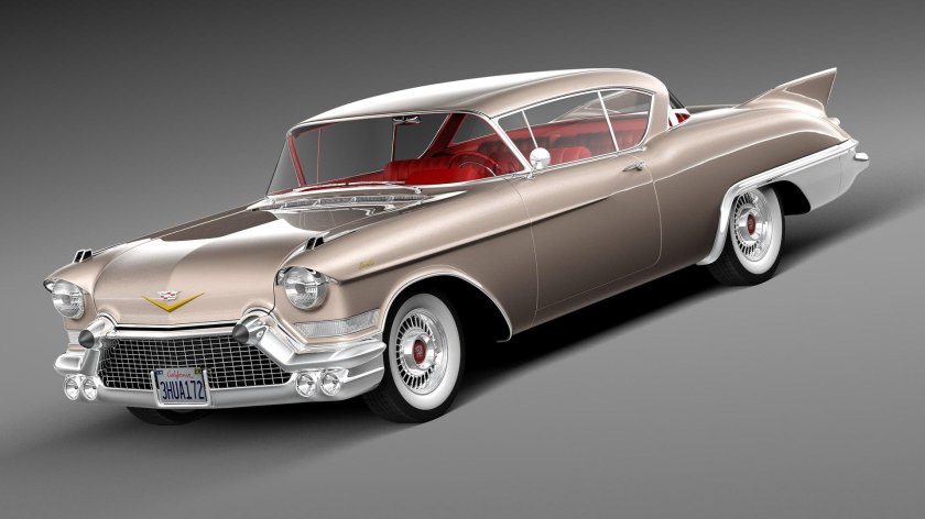 Cadillac Eldorado 1957