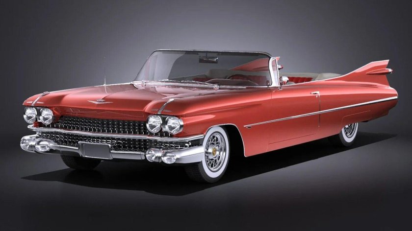 Cadillac Eldorado 3d model