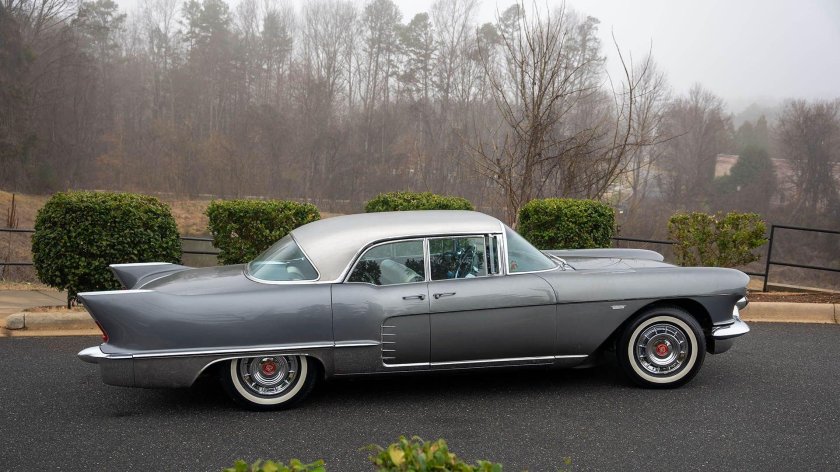 Cadillac eldorado seville 1958