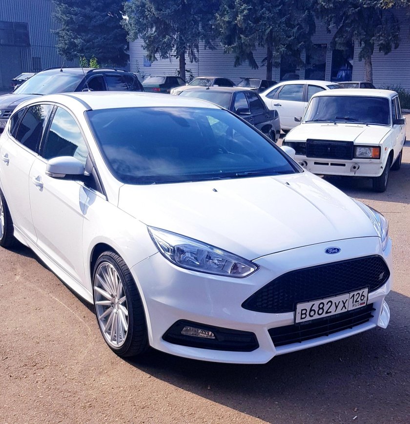 Форд фокус 3