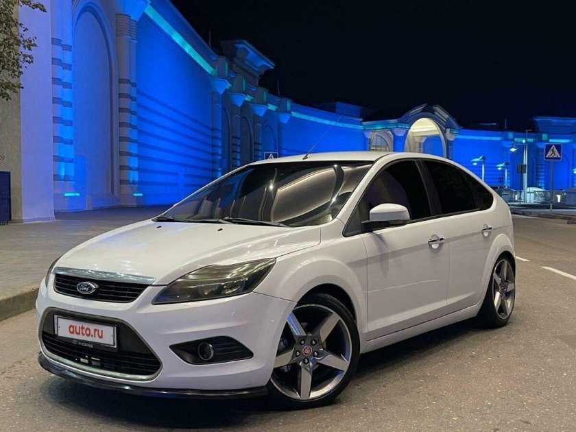 Ford focus 2 рестайлинг хэтчбек